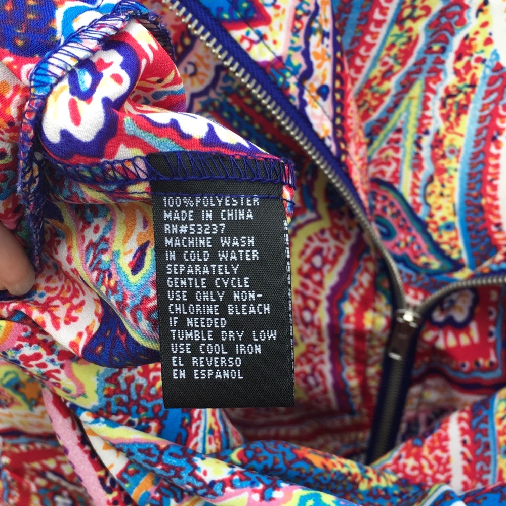 Unique Spectrum Jacket - Picture 4 of 4